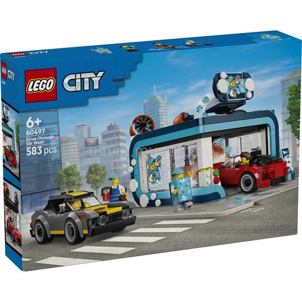 LEGO My City Önkiszolgáló autómosó 60497