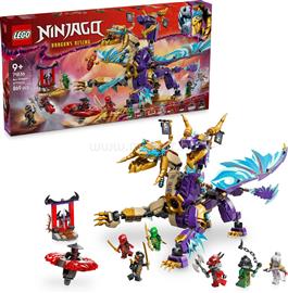 LEGO NINJAGO A koncentráció rangos sárkánya, nindzsás játékszett 71836 LEGO_71836 small