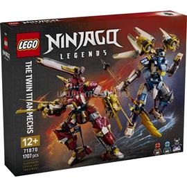 LEGO NINJAGO Iker titánpáncélok 71870 LEGO_71870 small