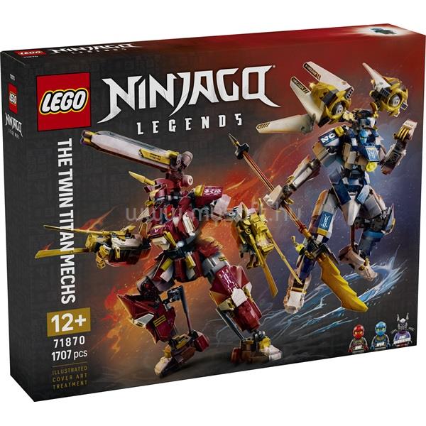 LEGO NINJAGO Iker titánpáncélok 71870