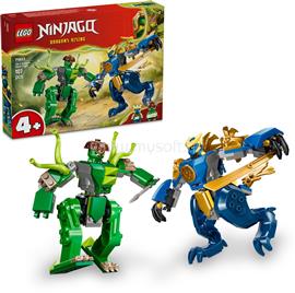 LEGO NINJAGO Jay csatája sárkánypáncélban - Robotos játék 71853 LEGO_71853 small