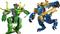 LEGO NINJAGO Jay csatája sárkánypáncélban - Robotos játék 71853 LEGO_71853 small