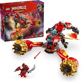 LEGO NINJAGO Kai viharjáró robotja, kombó nindzsajáték 71830 LEGO_71830 small