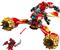 LEGO NINJAGO Kai viharjáró robotja, kombó nindzsajáték 71830 LEGO_71830 small