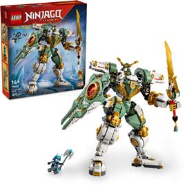 LEGO NINJAGO Lloyd titánpáncélja a 15. évfordulóra játék 71860 LEGO_71860 small