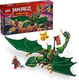LEGO NINJAGO Lloyd zöld, erdei sárkánya játék 71829 LEGO_71829 small