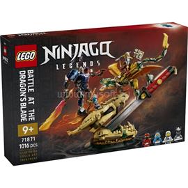 LEGO NINJAGO Összecsapás a Sárkány Kardjánál 71871 LEGO_71871 small