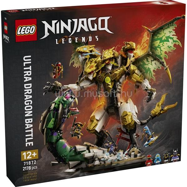 LEGO NINJAGO Ultra sárkánycsata 71872