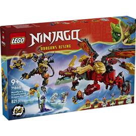LEGO NINJAGO Wyldfyre átalakuló sárkányrobotja 71868 LEGO_71868 small