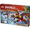 LEGO NINJAGO Wyldfyre átalakuló sárkányrobotja 71868 LEGO_71868 small
