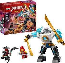 LEGO NINJAGO Zane harci robotöltözéke, történetmesélős játékszett 71827 LEGO_71827 small