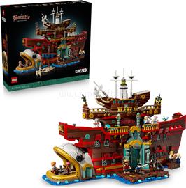 LEGO ONE PIECE Az úszó Baratie étterem, modellkészlet és animeajándék 75640 LEGO_75640 small