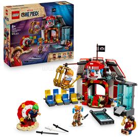 LEGO ONE PIECE Buggy, a bohóc cirkuszi sátra, modellépítő-készlet 75637 LEGO_75637 small