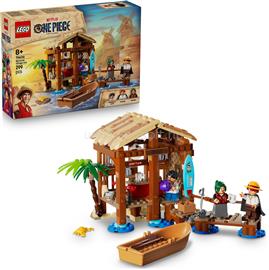 LEGO ONE PIECE Kunyhó Szélmalomfaluban, építőkészlet 75636 LEGO_75636 small