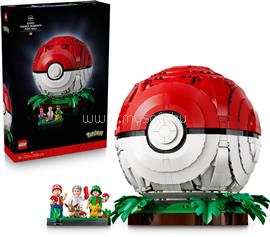 LEGO Pokémon Ikonikus Trénerpillanatok Pokélabda 72154 LEGO_72154 small