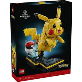 LEGO Pokémon Pikachú és Pokélabda 72152 LEGO_72152 small