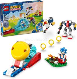 LEGO Sonic the Hedgehog Sonic csatája a tábortűznél, játék 77001 LEGO_77001 small