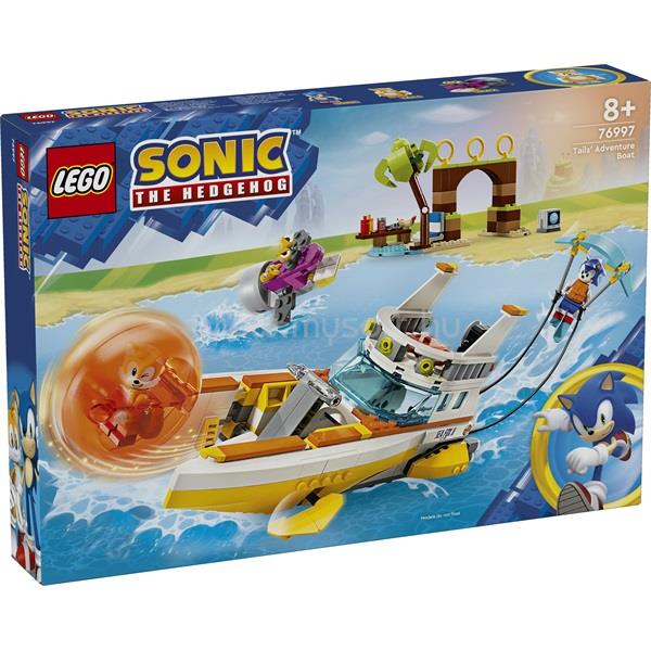 LEGO Sonic the Hedgehog Tails kalandhajója 76997