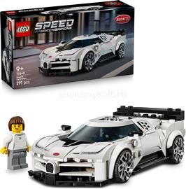 LEGO Speed Champions Bugatti Centodieci hiper sportautó, játék 77240 LEGO_77240 small