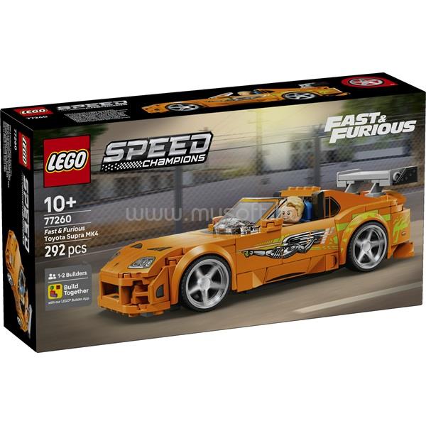 LEGO Speed Champions Halálos iramban Toyota Supra MK4 77260