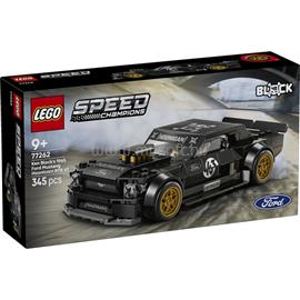 LEGO Speed Champions Ken Block 65 Ford Mustang Hoonicorn V1-je 77262 LEGO_77262 small