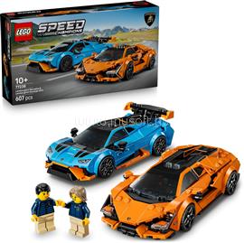 LEGO Speed Champions Lamborghini Revuelto és Huracán STO 77238 LEGO_77238 small