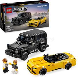 LEGO Speed Champions Mercedes-AMG G 63 és Mercedes-AMG SL 63 76924 LEGO_76924 small