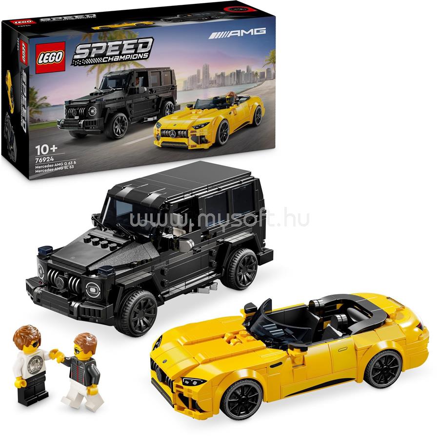 LEGO Speed Champions Mercedes-AMG G 63 és Mercedes-AMG SL 63 76924