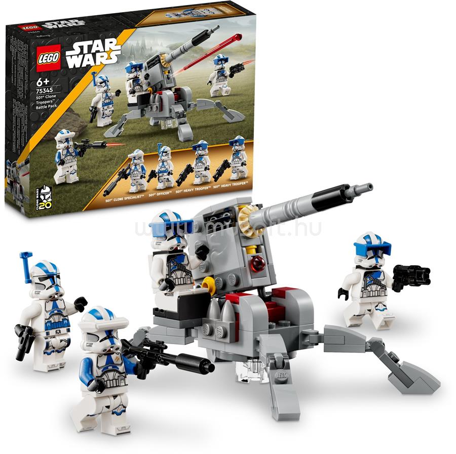 LEGO Star Wars 501. klónkatonák harci csomag 75345