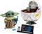 LEGO Star Wars A MandalóriT Grogu lebegő bölcsővel, megépíthető figura 75403 LEGO_75403 small