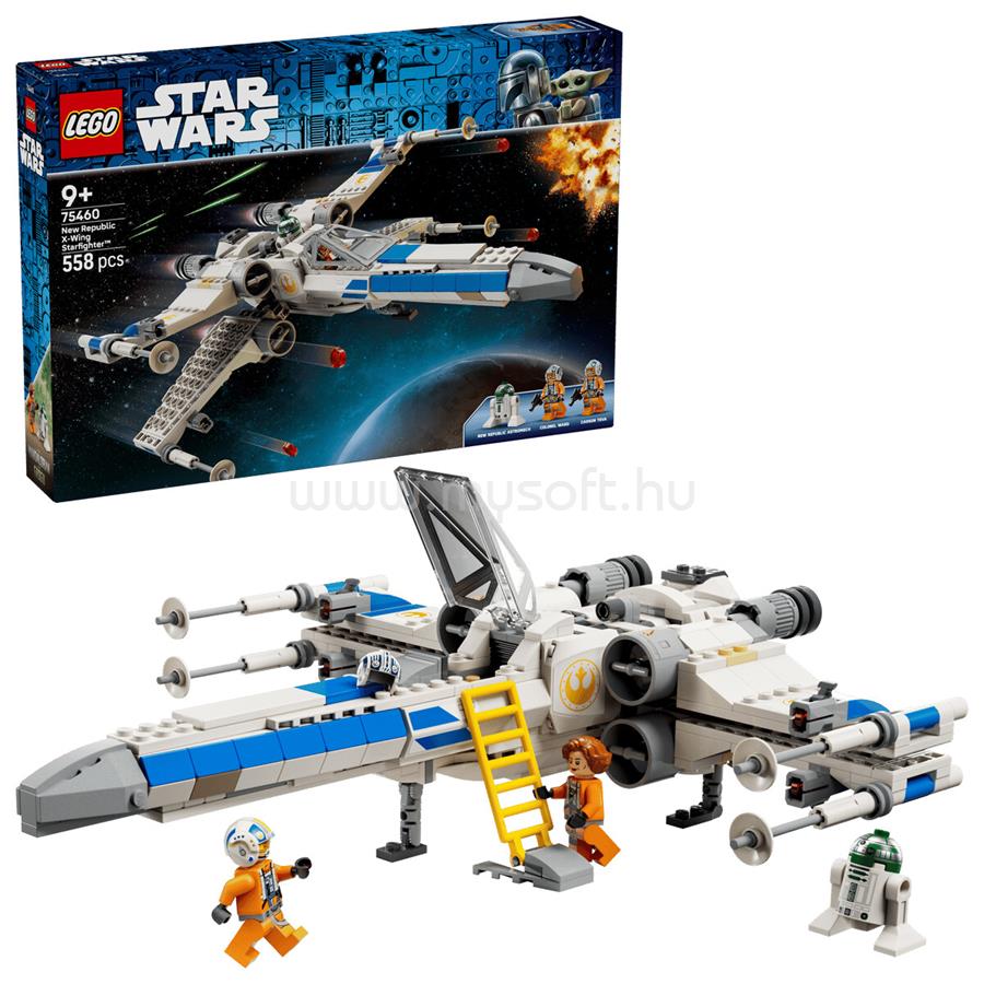 LEGO Star Wars Az Új Köztársaság X-szárnyú 75460
