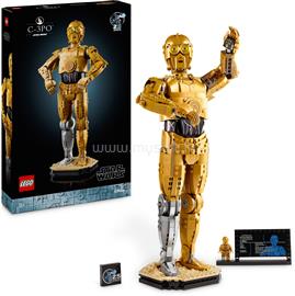 LEGO Star Wars C-3PO megépíthető droidfigura 75398 LEGO_75398 small