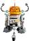 LEGO Star Wars Chopper (C1-10P) asztromechanikus droid, készlet 75416 LEGO_75416 small