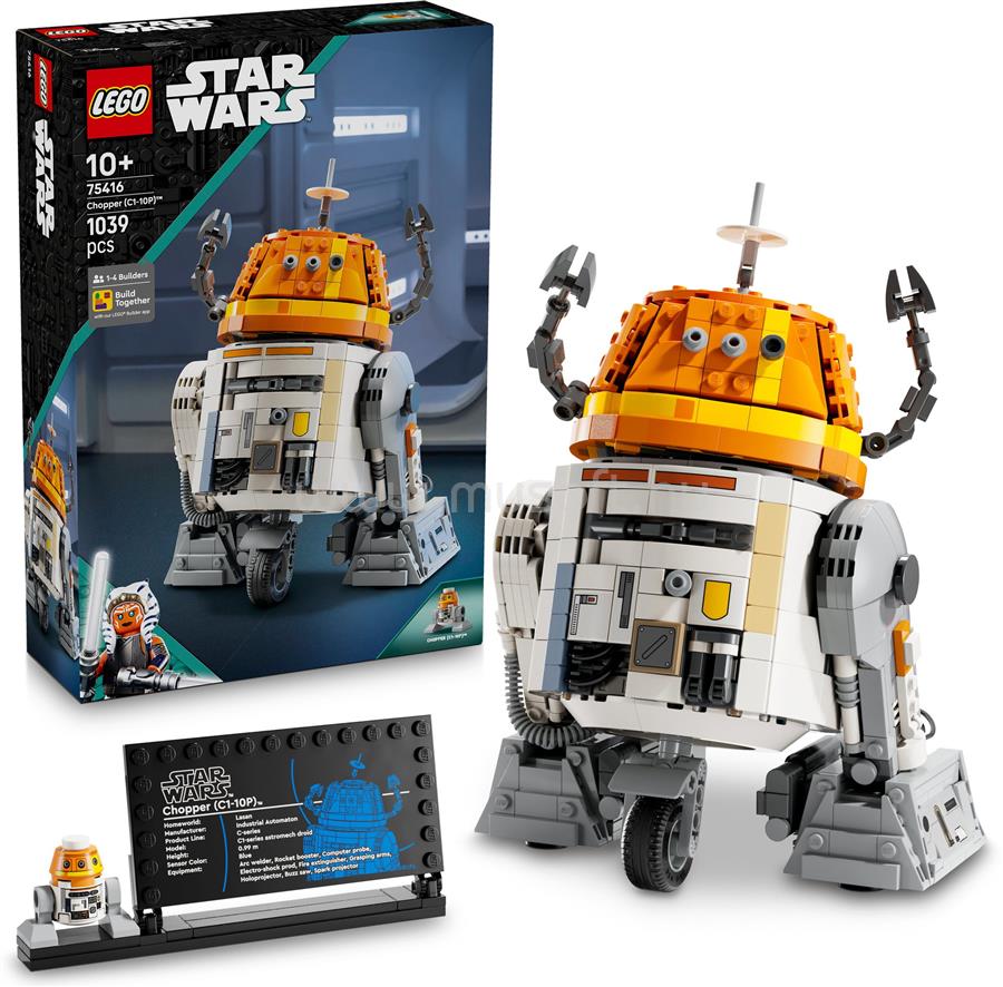 LEGO Star Wars Chopper (C1-10P) asztromechanikus droid, készlet 75416