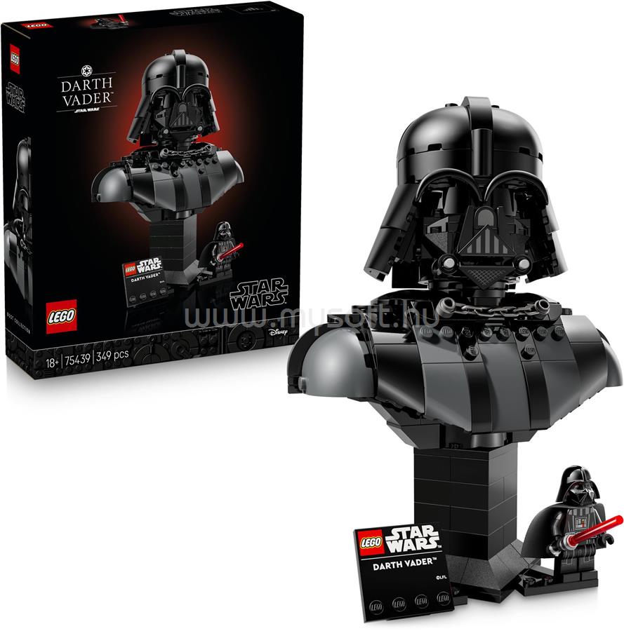 LEGO Star Wars Darth Vader mellszobor 75439