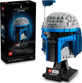 LEGO Star Wars Jango Fett sisak, megépíthető modellkészlet felnőtteknek 75408 LEGO_75408 small