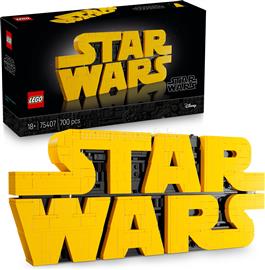 LEGO Star Wars Kockákból épült Star Wars logó, tábla 75407 LEGO_75407 small