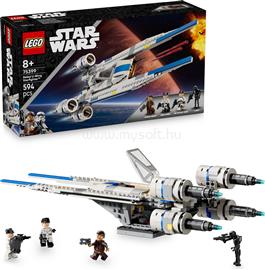 LEGO Star Wars Lázadó U-szárnyú vadászgép, megépíthető járműmodell 75399 LEGO_75399 small