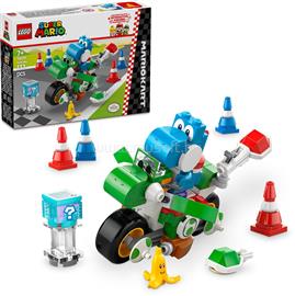 LEGO Super Mario Mario Kart - Yoshi Bike, Nintendo ajándék 72031 LEGO_72031 small
