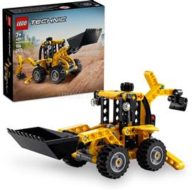LEGO Technic Árokásó rakodó építőipari játék járművet tartalmazó szett 42197 LEGO_42197 small