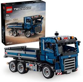 LEGO Technic Billenőplatós teherautó, kék színű, játék építőipari munkagépet tartalmazó szett 42203 LEGO_42203 small