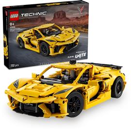 LEGO Technic Chevrolet Corvette Stingray, autómodell-készlet, járműves játék 42205 LEGO_42205 small