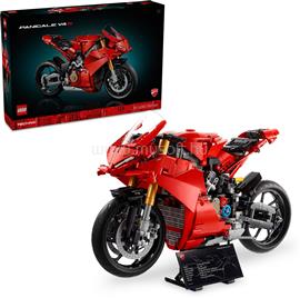 LEGO Technic Ducati Panigale V4 S motorkerékpár modellépítőszett 42202 LEGO_42202 small
