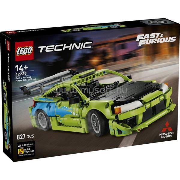 LEGO Technic Fast and Furious Mitsubishi Eclipse autó 42229