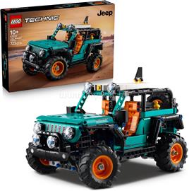 LEGO Technic Jeep&reg; Wrangler Rubicon SUV építőkészlet 42227 LEGO_42227 small