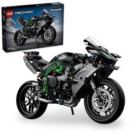 LEGO Technic Kawasaki Ninja H2R motorkerékpár szett 42170 LEGO_42170 small