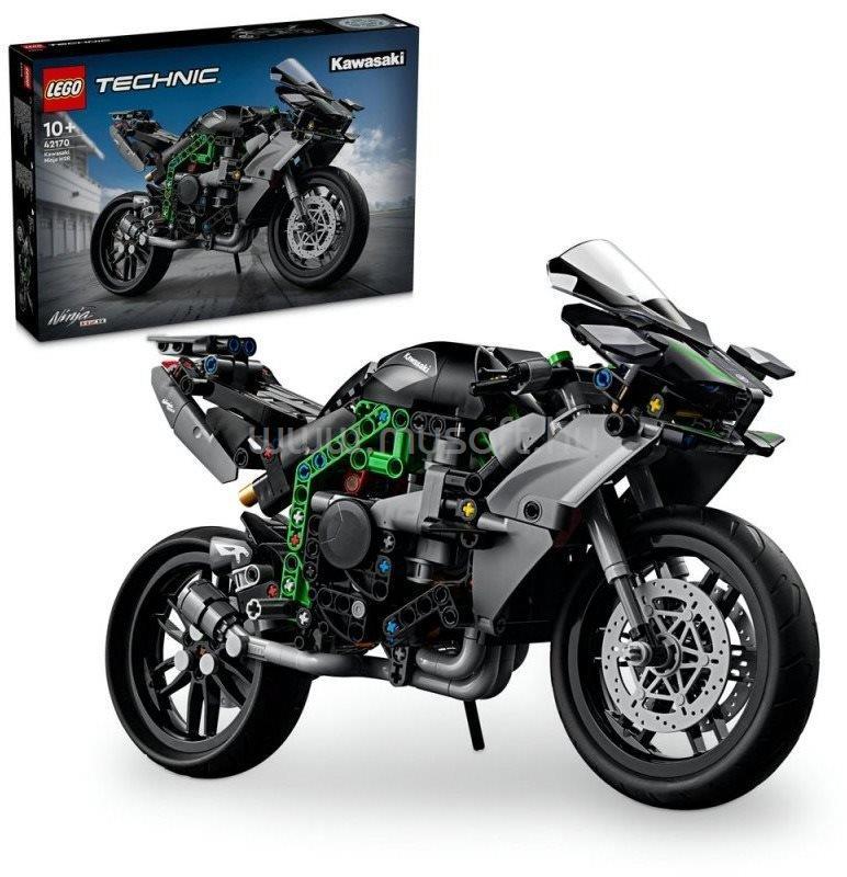 LEGO Technic Kawasaki Ninja H2R motorkerékpár szett 42170