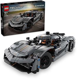 LEGO Technic Koenigsegg Jesko Absolut szürke hiperautó 42173 LEGO_42173 small
