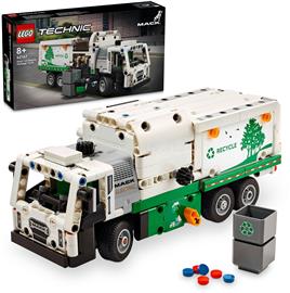 LEGO Technic MackR LR Electric kukásautó 42167 LEGO_42167 small