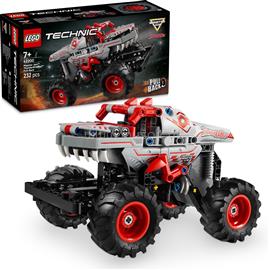 LEGO Technic Monster Jam ThunderROARus hátrahúzhatós játék autó 42200 LEGO_42200 small